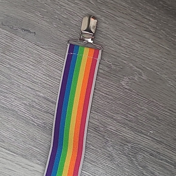 My Little Pony Rainbow Suspenders - Picture 4 of 5